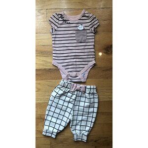 Disney Baby 3M Aristocats Pant Set Marie